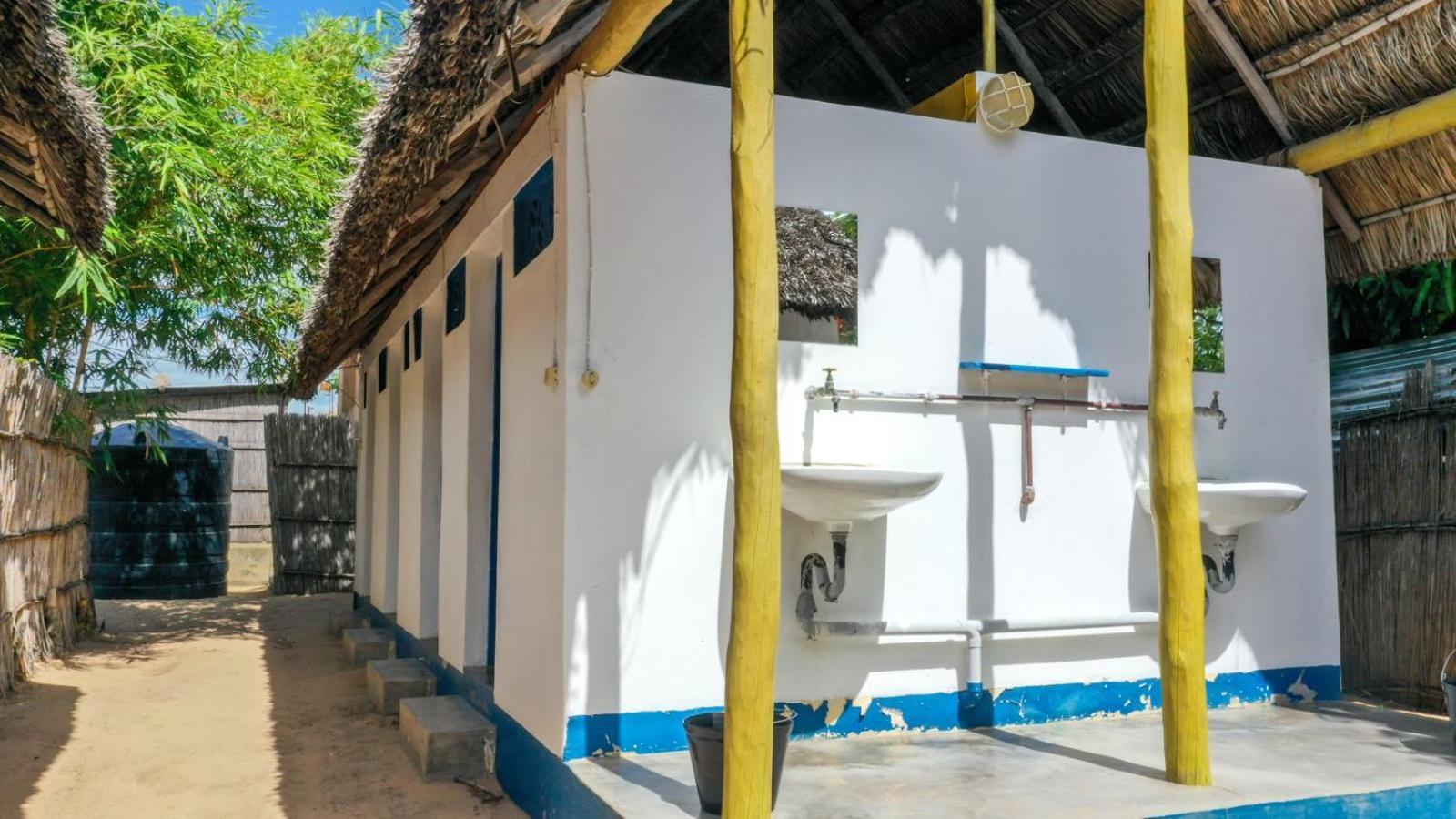 Complexo Alemanha - Vilanculos Backpacker Exteriör bild