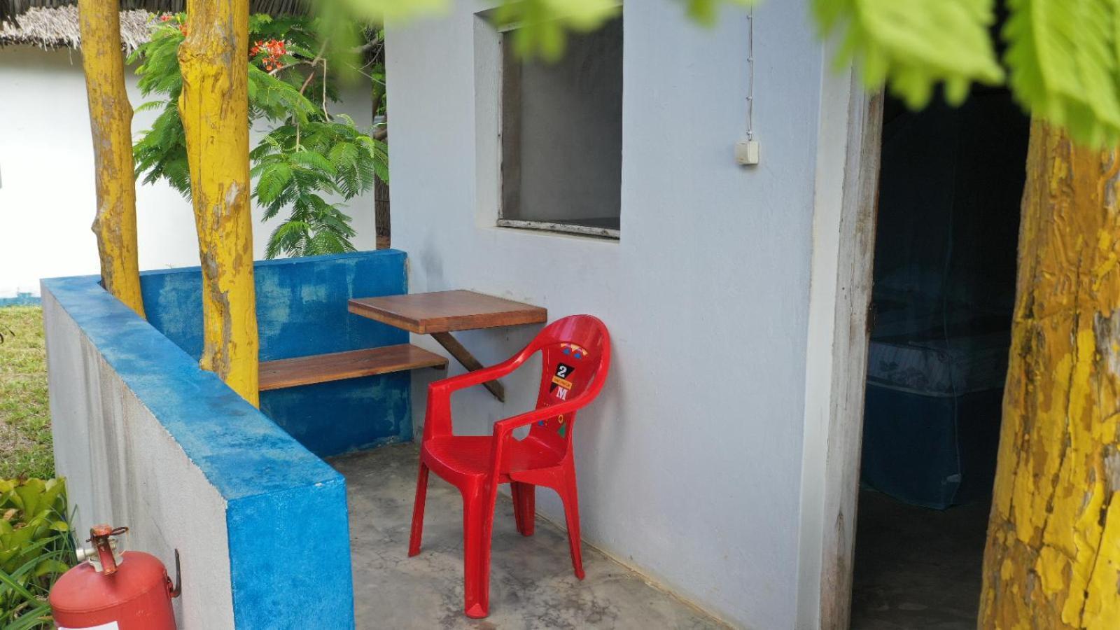 Complexo Alemanha - Vilanculos Backpacker Exteriör bild