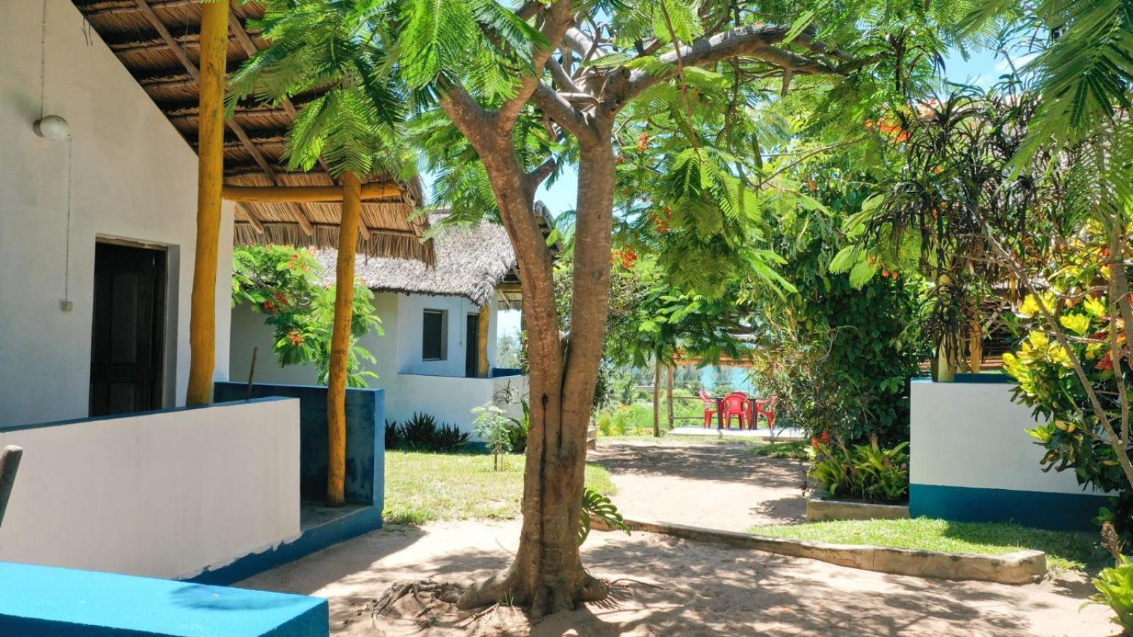 Complexo Alemanha - Vilanculos Backpacker Exteriör bild