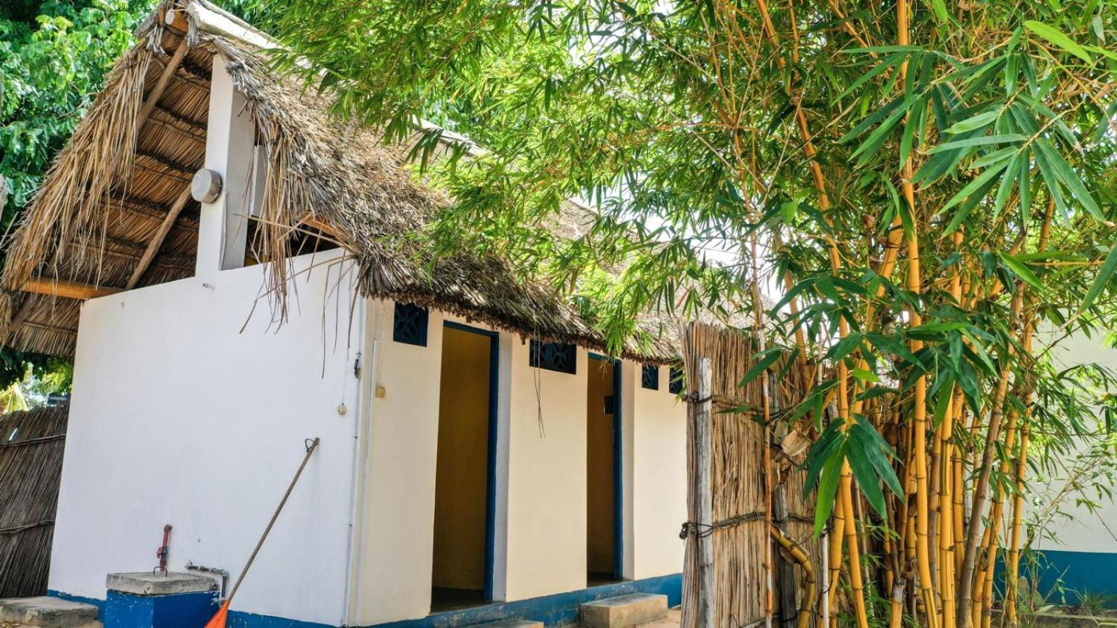 Complexo Alemanha - Vilanculos Backpacker Exteriör bild