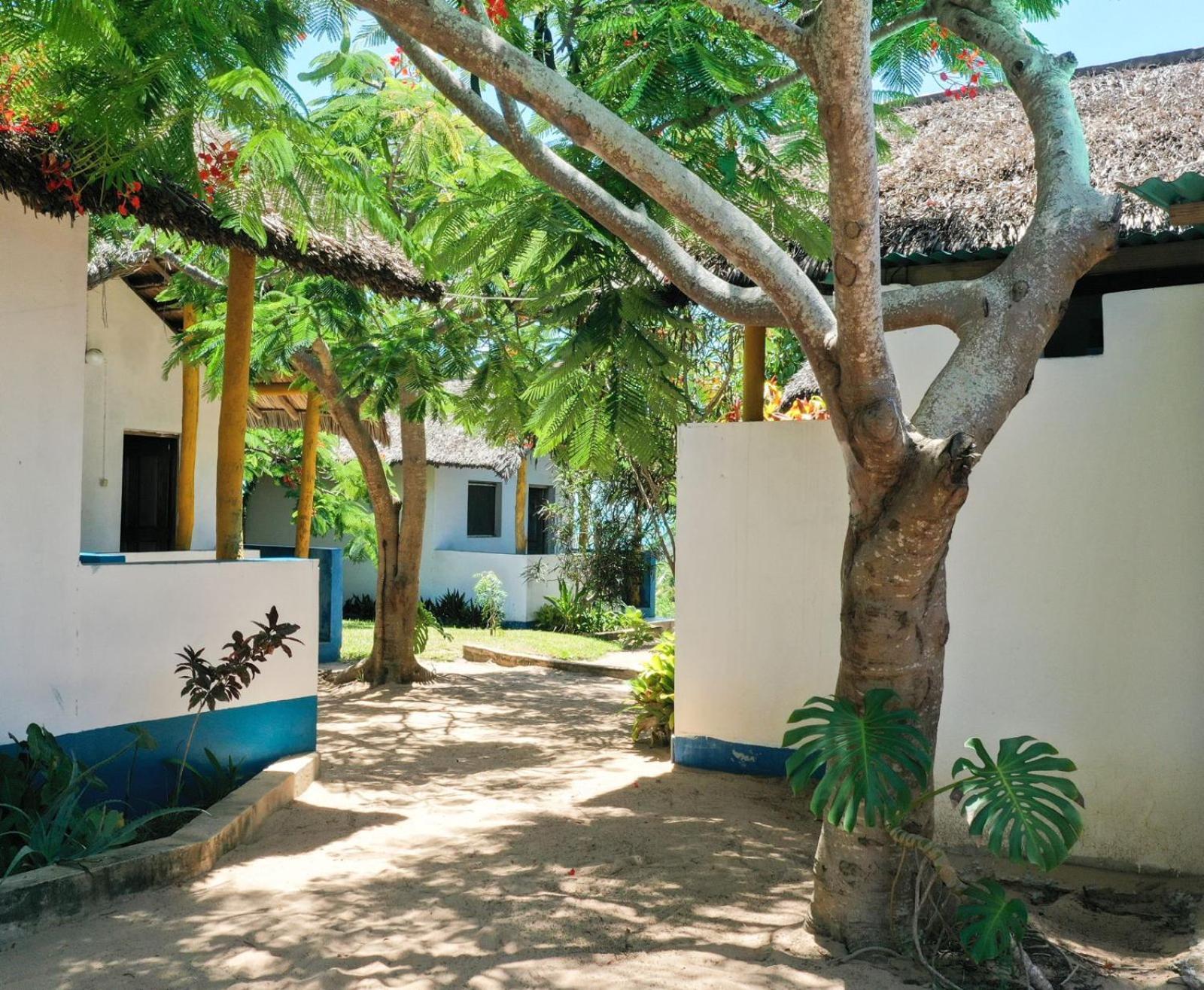 Complexo Alemanha - Vilanculos Backpacker Exteriör bild