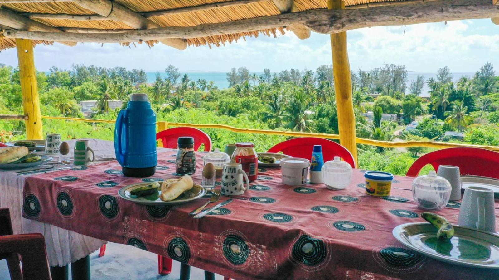 Complexo Alemanha - Vilanculos Backpacker Exteriör bild