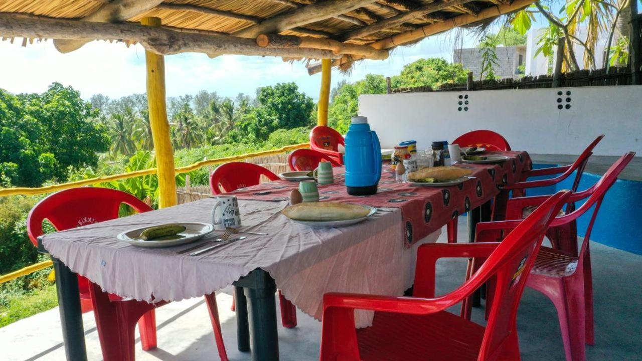 Complexo Alemanha - Vilanculos Backpacker Exteriör bild